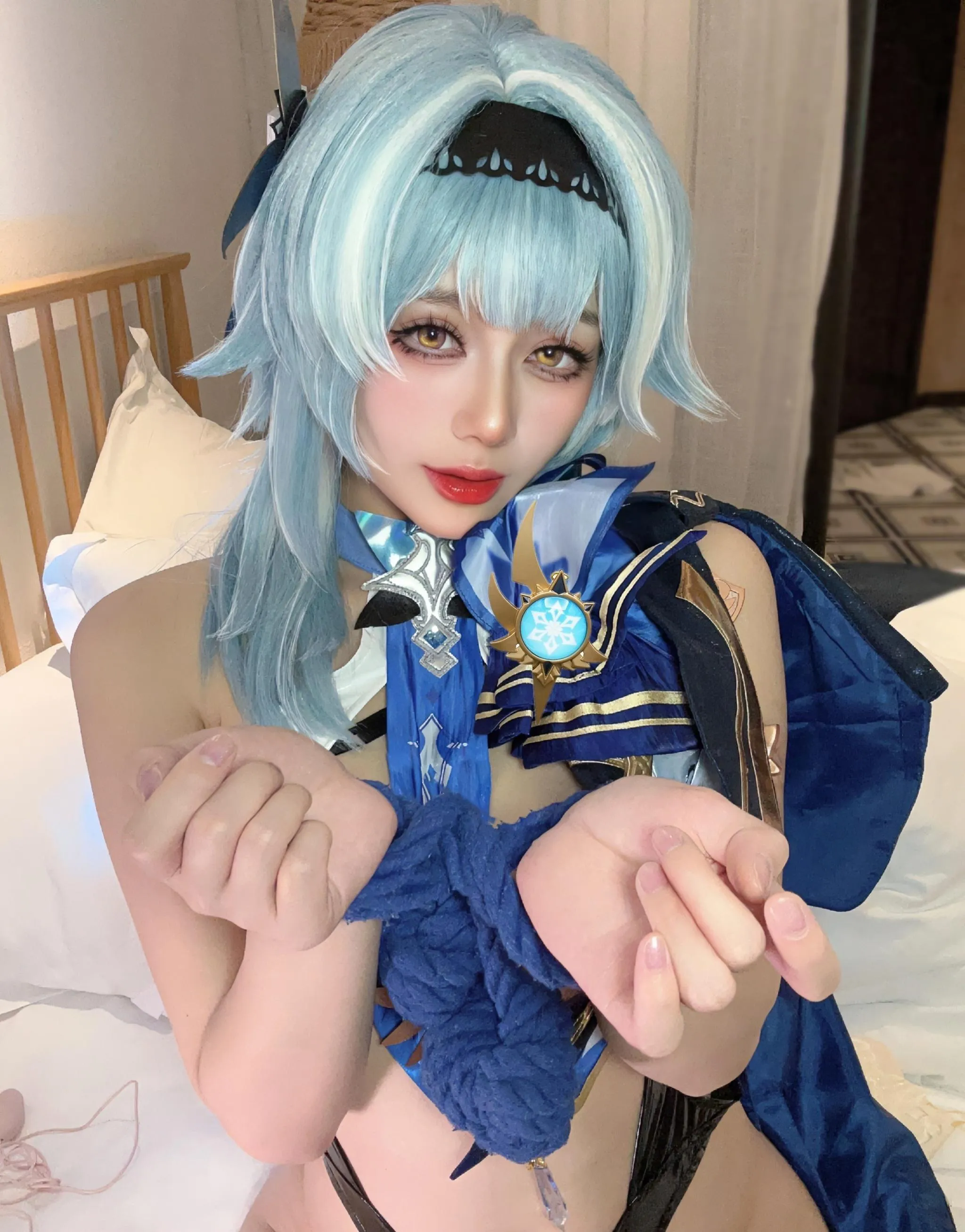 九言 – NO.028 优菈自拍 [31P]插图9